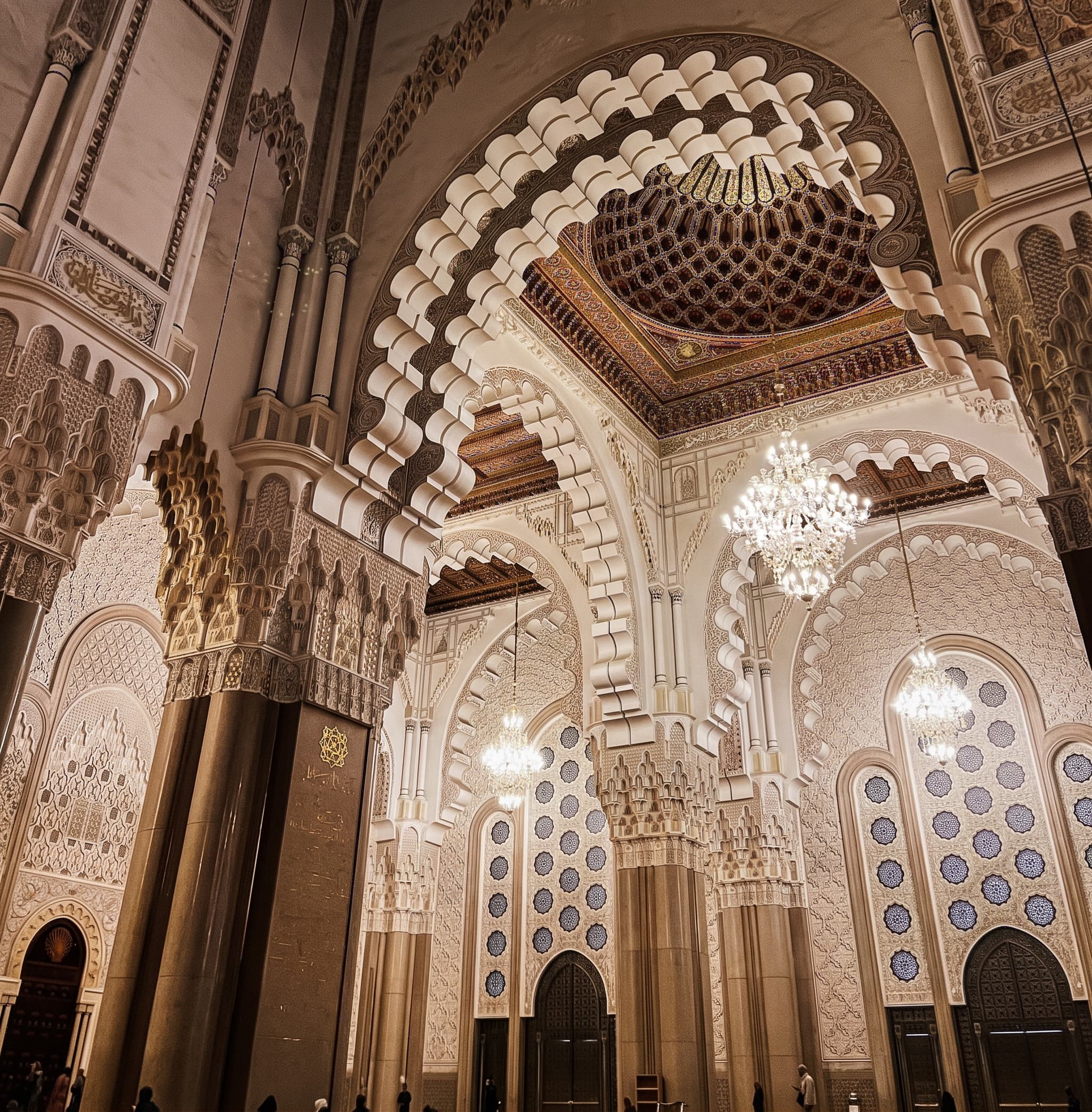 Architecture de la Mosquée Hassan II